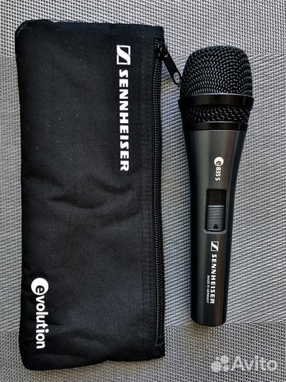 Продам микрофон sennheiser e835S новый Германия
