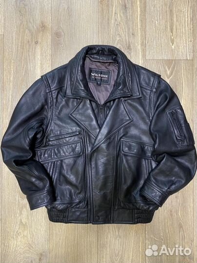 Кожаная куртка Wilsons, США