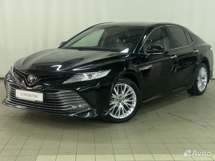 Toyota Camry 2.5 AT, 2019, 73 083 км