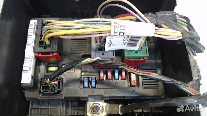 BSM Блок предохранителей Peugeot Partner, 2006