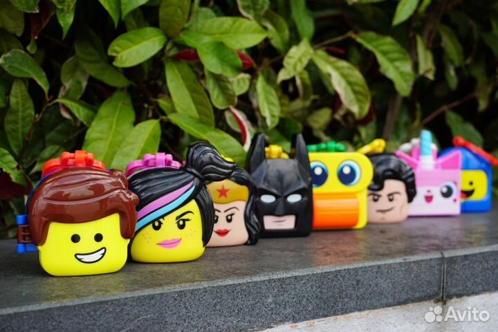 Лего фильм из Макдональдс