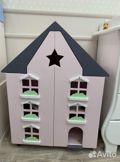 Игрушка Домик кукольный