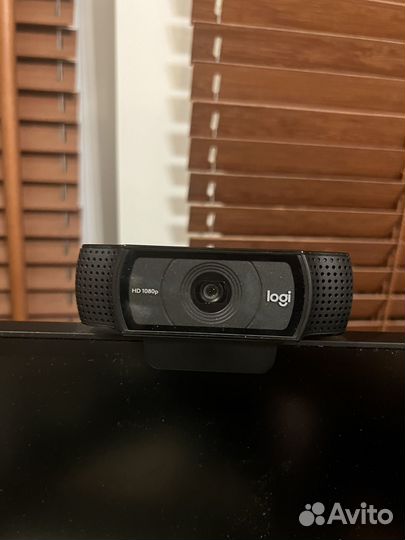 Веб-камера Logitech hd pro c920