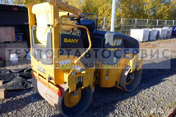 Дорожный каток Sany STR30C-8, 2023