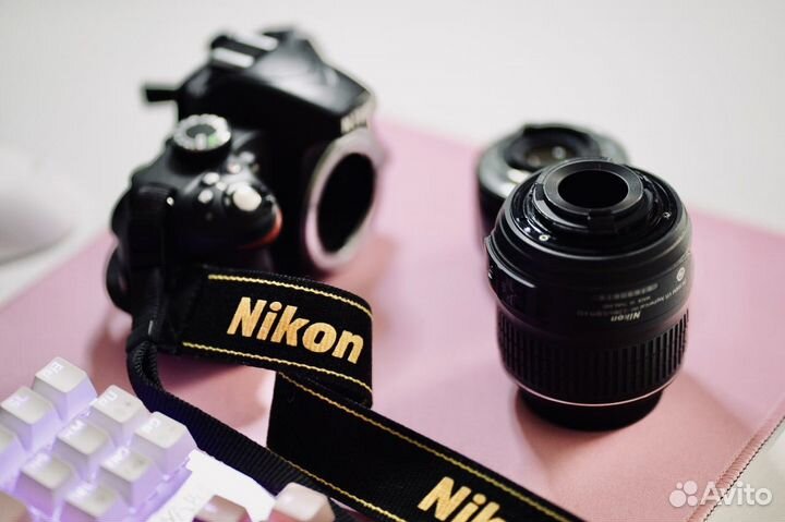 Зеркальный фотоаппарат Nikon d3200