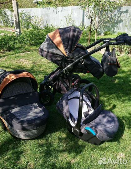 Детские коляски adamex barletta new 3 в 1