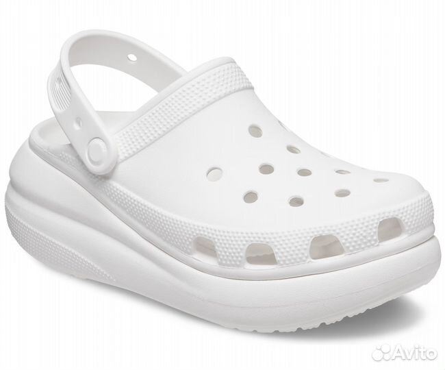 Crocs оригинал сабо белые w11 м9