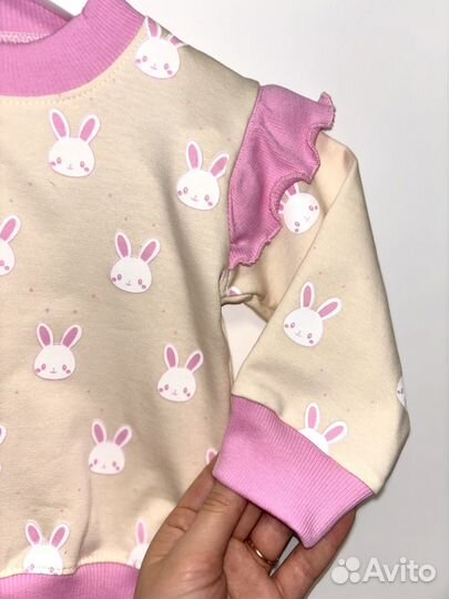 Костюмчик для девочки 80 86