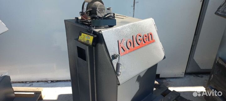 Твердотопливный котел длительного горения