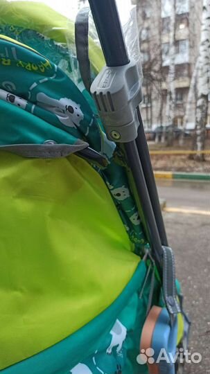 Санки-коляска Ника Умка