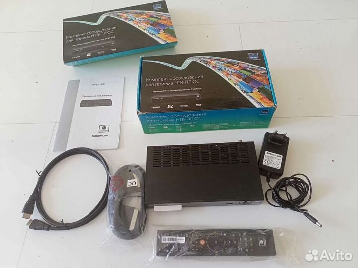 Комплект оборудования для приема НТВ плюс