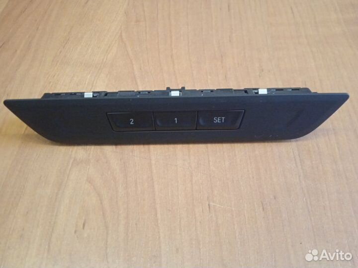 Панель управления сиденья правый Bmw 5 G30 B47D20A