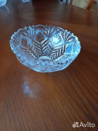 Хрустальные вазы СССР