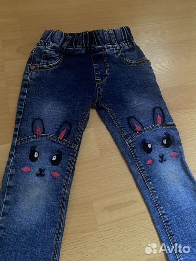 Джинсы д/девочки