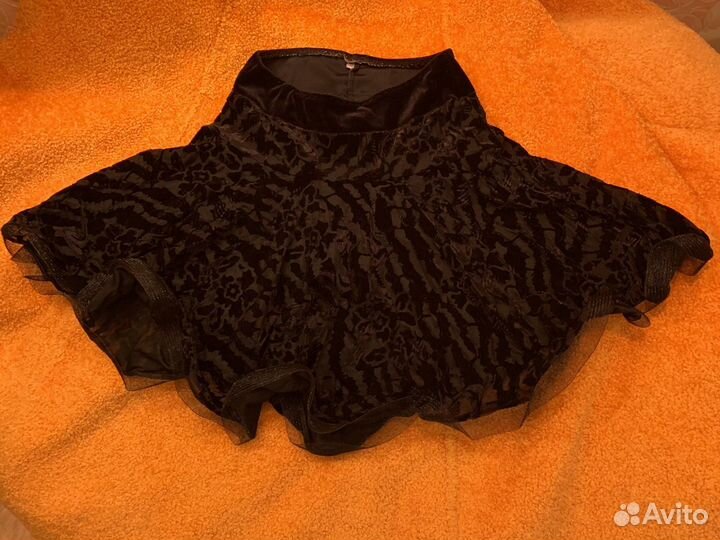 Юбочка для тренировок (бальные танцы)