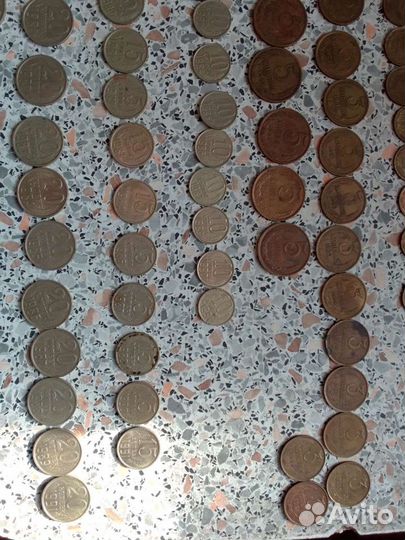 Монеты СССР разные