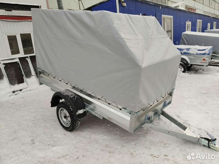 Прицеп 2.56*1.31с тентом 1.4 от пфс