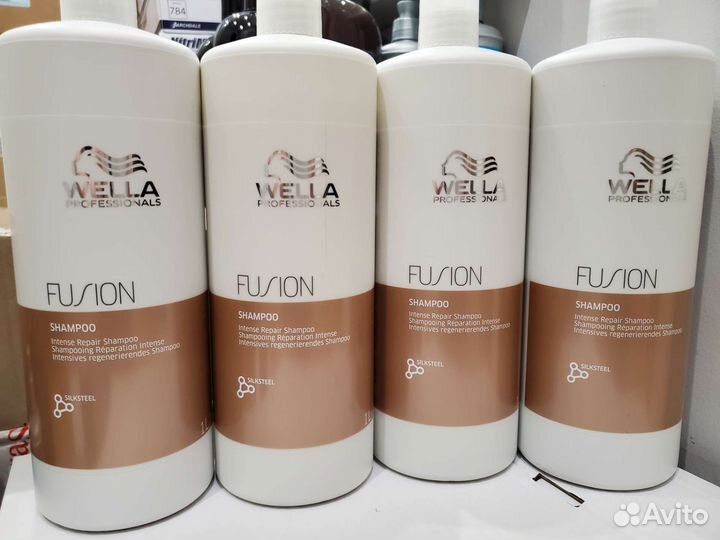 Wella интенсивный восстанавливающий fusion 1000мл