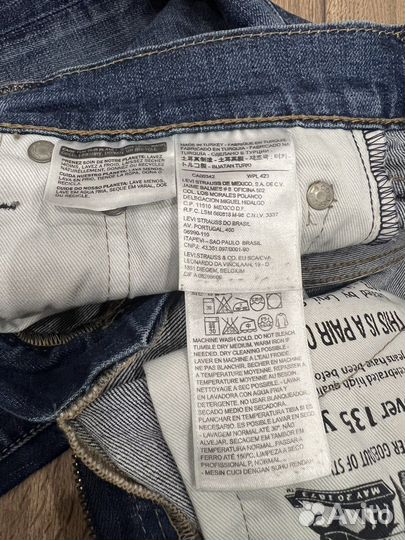 Джинсы мужские levis 511