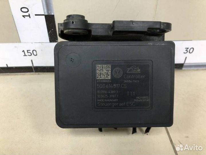 Блок управления тормозами/насос ABS Skoda Octavia