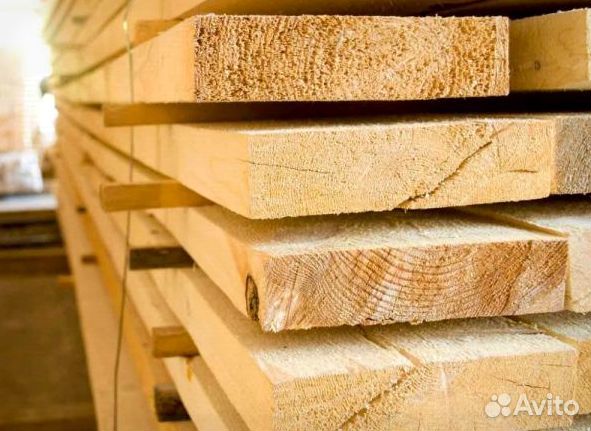 Доска обрезная 2 сорт Честная цена