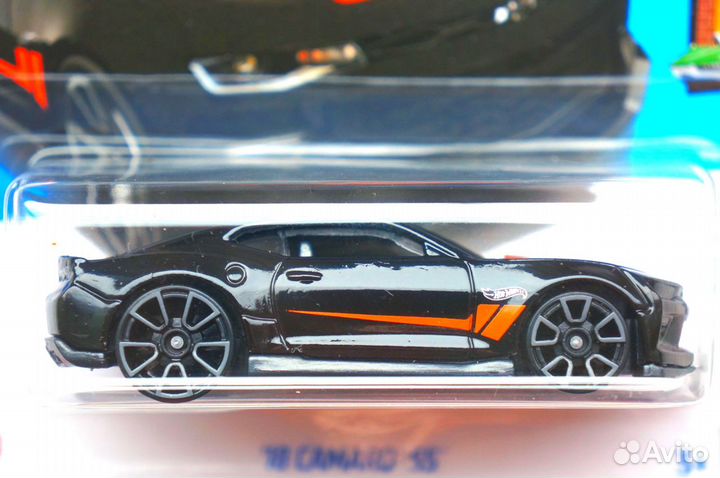 Hot Wheels 2018 Chevrolet Camaro SS