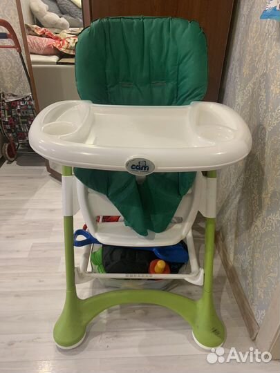 Детский стульчик для кормления Cam