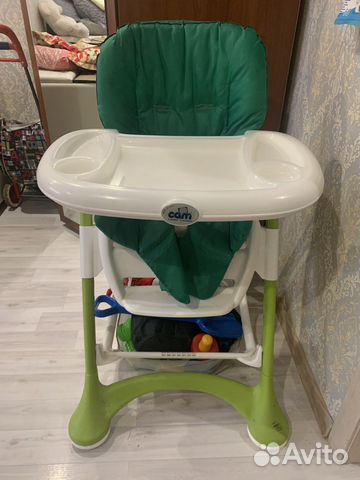 Детский стульчик для кормления Cam