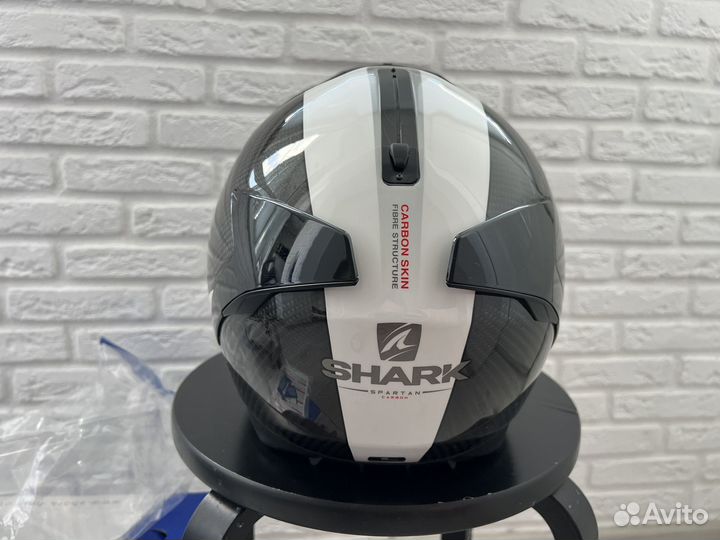 Шлем shark spartan carbon skin размер L