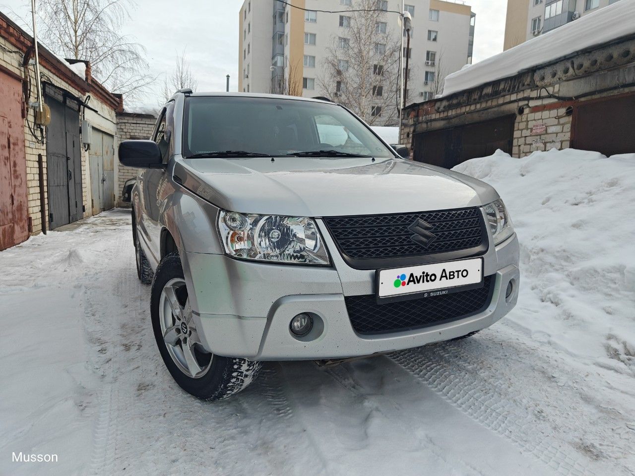 Suzuki Grand Vitara: фото владельца