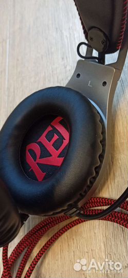 Наушники игровые Red Dragon Inferno PRO USB