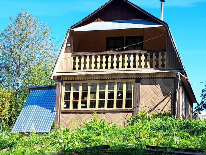 Дача 80 м² на участке 11 сот.