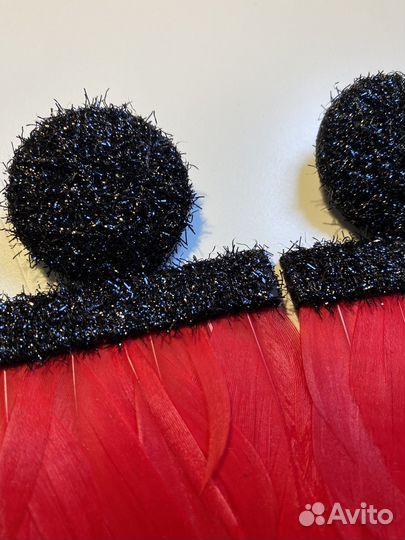 Дизайнерские серьги