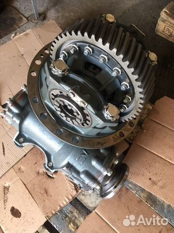 Редуктор камаз задний 46/16