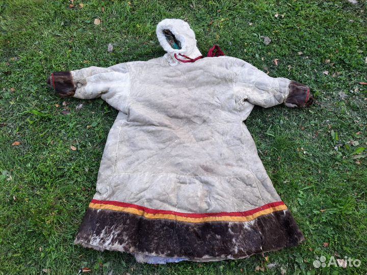 Малица Оленевода Крайний Север Старинный 19 Век 7