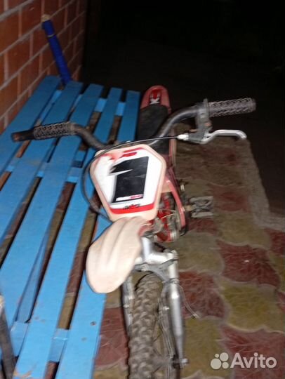 Велосипед-питбайк бу состояние в норме