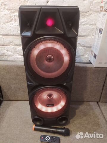 Колонки огромные караоке