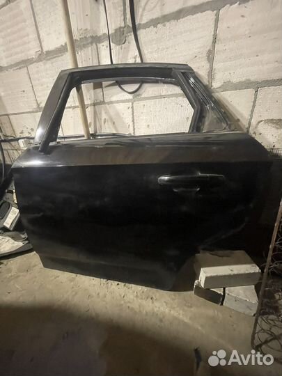 Дверь задняя левая,Ford mondeo 4