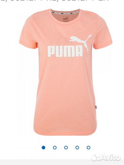 Футболка puma женская