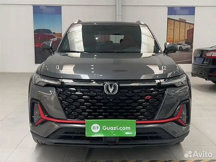Changan CS35 Plus 1.4 AMT, 2021, 40 600 км