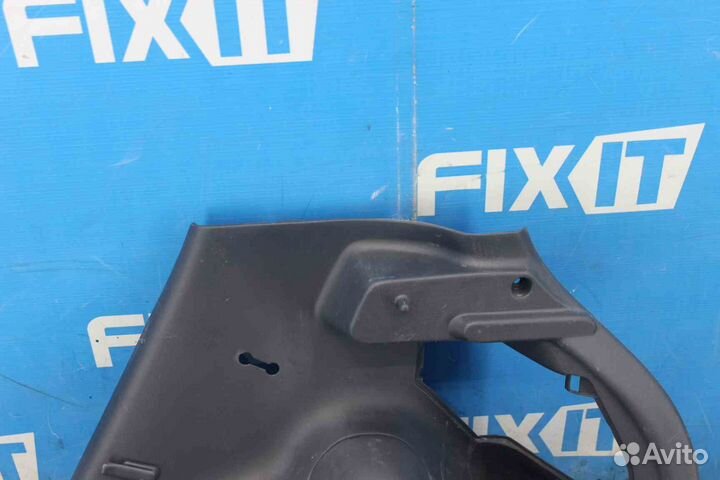 Обшивка багажника Toyota Vitz (Тойота Витс) XP10 6