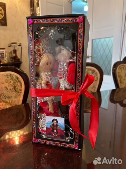 Куклы царевна и царевич русская народная