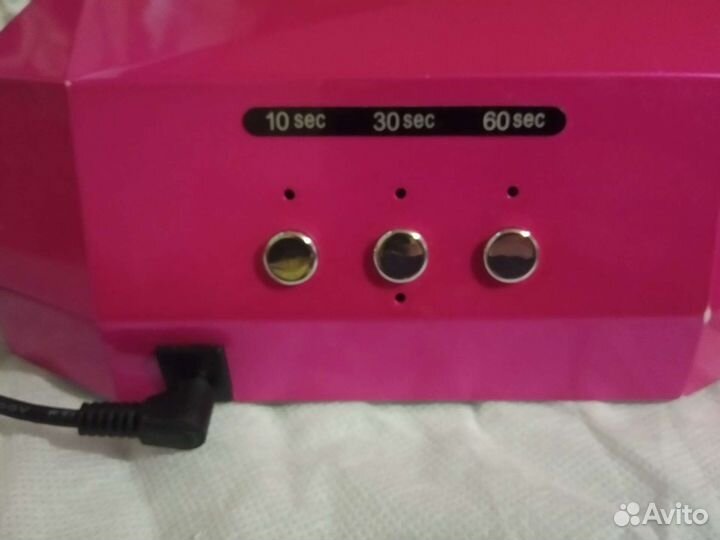 Уф лампа для ногтей
