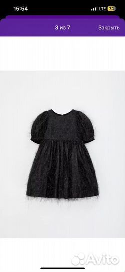 Платье для девочки sela 110