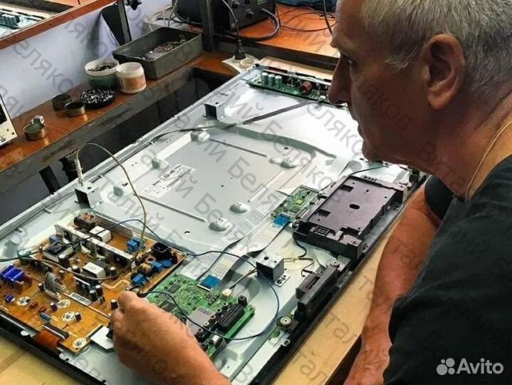 Ремонт телевизоров