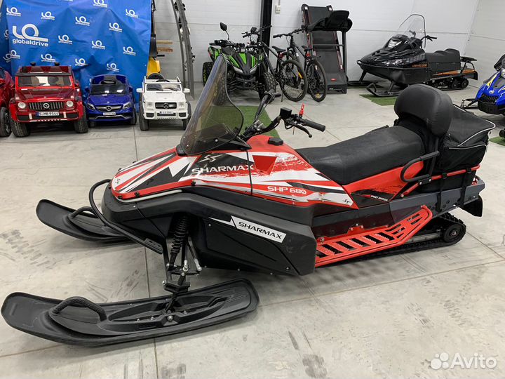 Снегоход Sharmax SHP-680 Б/У б/х