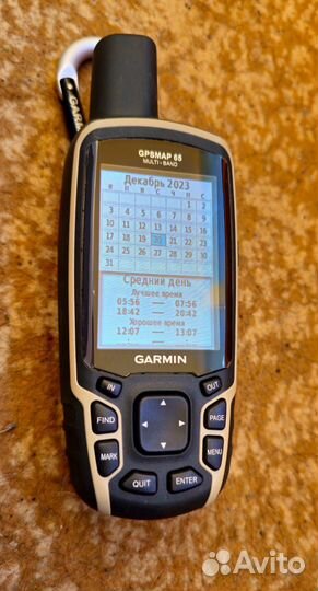 Навигатор Garmin Gpsmap 64st