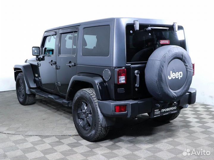 Jeep Wrangler, 2013