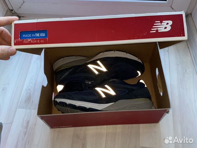 Американские кроссовки new balance 990v4 купить в Москве | Личные вещи ...