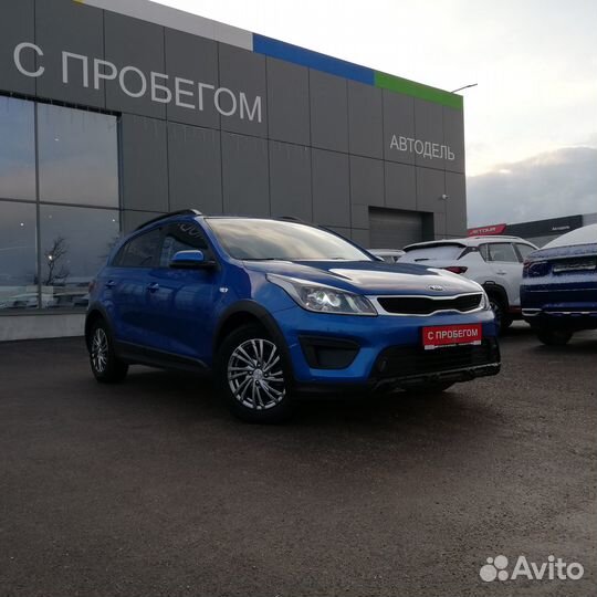 Kia Rio X-Line 1.4 AT, 2018, 113 270 км